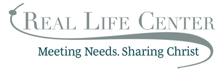 Real Life Center, Meeting Needs, Sharing Christ