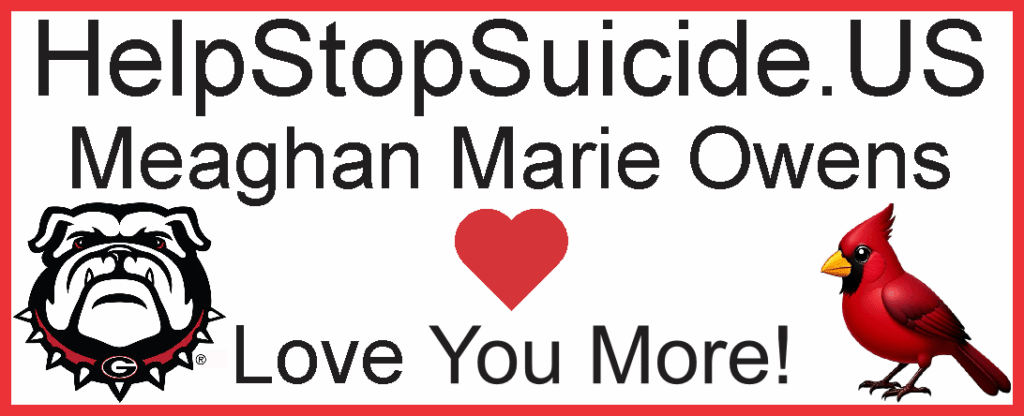 help stop suicide logo meaghan
